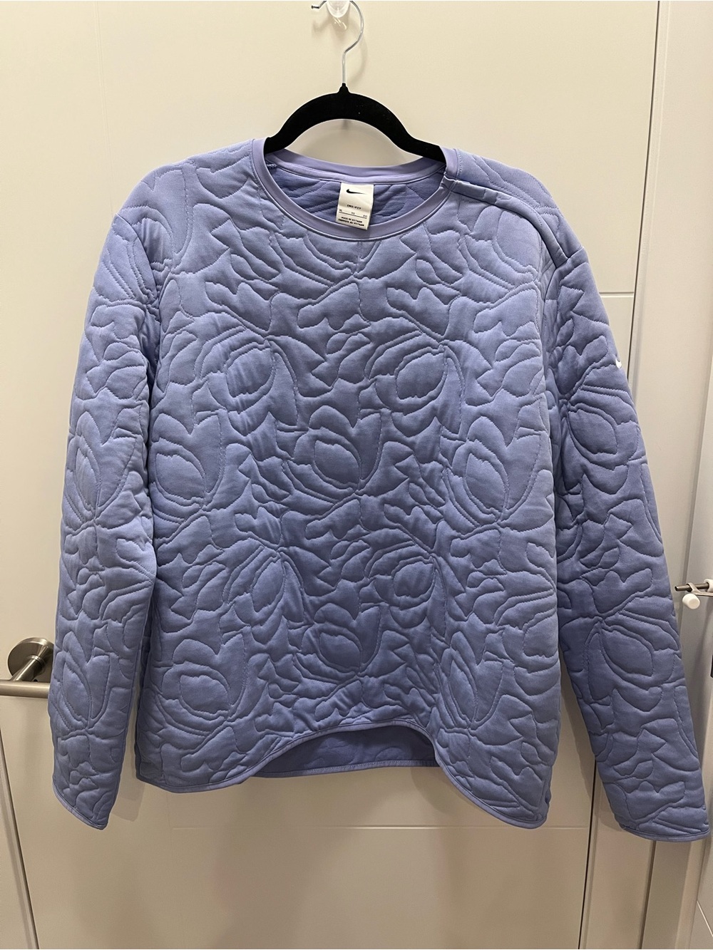 Nike Women's Dri-FIT Mid-Layer Golf Pullover XL